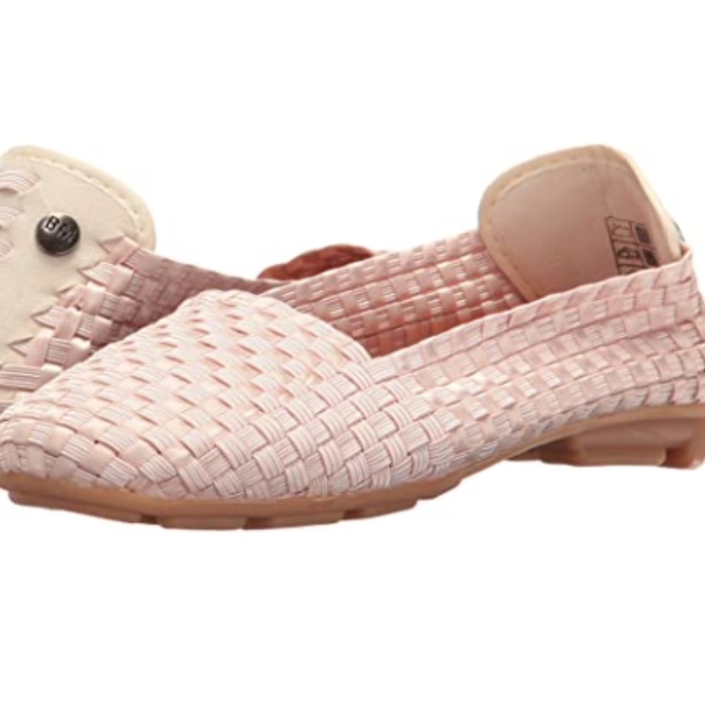 bernie mev. Demure Flat Bridal Champagne 41 EUC